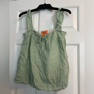 VTG juicy couture Green Sleeveless Top